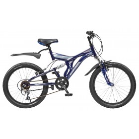 Велосипед Titanium 20 синий